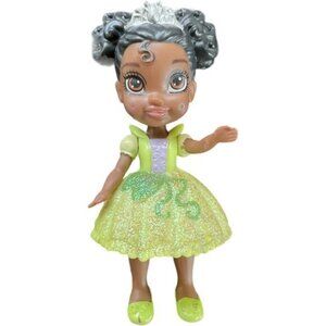 Disney Princess Tiana Petite Mini Action Figure Doll